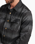 ROARK NORDSMAN WOVEN FLANNEL BLACK - The Drive Skateshop