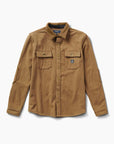 ROARK NORDSMAN WOVEN DARK KHAKI - The Drive Skateshop