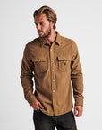 ROARK NORDSMAN WOVEN DARK KHAKI - The Drive Skateshop