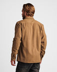 ROARK NORDSMAN WOVEN DARK KHAKI - The Drive Skateshop