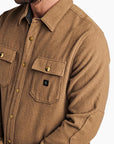 ROARK NORDSMAN WOVEN DARK KHAKI - The Drive Skateshop