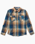 ROARK NORDSMAN WOVEN NAVY - The Drive Skateshop