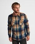 ROARK NORDSMAN WOVEN NAVY - The Drive Skateshop