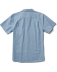 ROARK WELL WORN S/S WOVEN BLUE - The Drive Skateshop