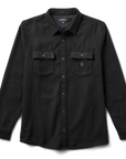 ROARK NORDSMAN BLACK FLANNEL