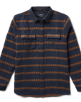 ROARK NORDSMAN DARK NAVY 2 FLANNEL