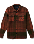 ROARK NORDSMAN FLANNEL MILITARY