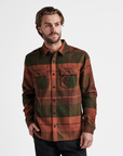 ROARK NORDSMAN FLANNEL MILITARY