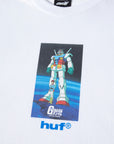 HUF X GUNDAM RX-78 T-SHIRT WHITE