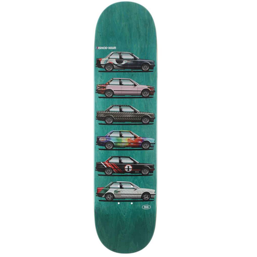 REAL DECK ISHOD CUSTOMS TWIN TAIL 8 8.25 8.5