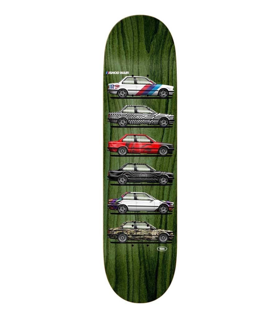 REAL DECK ISHOD CUSTOMS TWIN TAIL 8