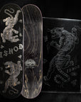 REAL X SKATE SHOP DAY ISHOD CAT SCRATCH TWIN TAIL (8.3") - The Drive Skateshop