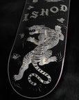 REAL X SKATE SHOP DAY ISHOD CAT SCRATCH TWIN TAIL (8.3") - The Drive Skateshop