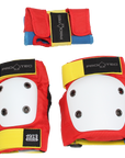 PRO-TEC - JUNIOR 3-PACK PADS RETRO - The Drive Skateshop