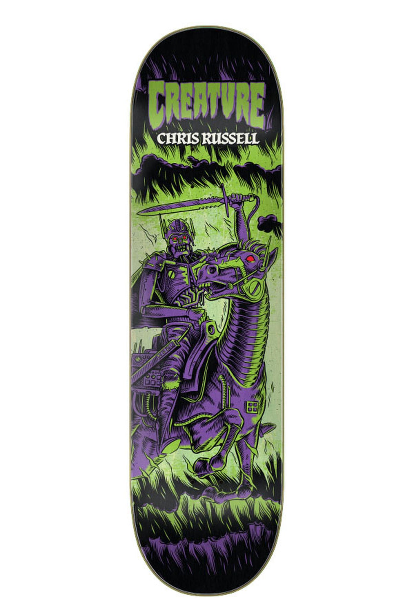 CREATURE DECK - VX TECHNOLOGY RUSSEL HORSEMAN (8.6