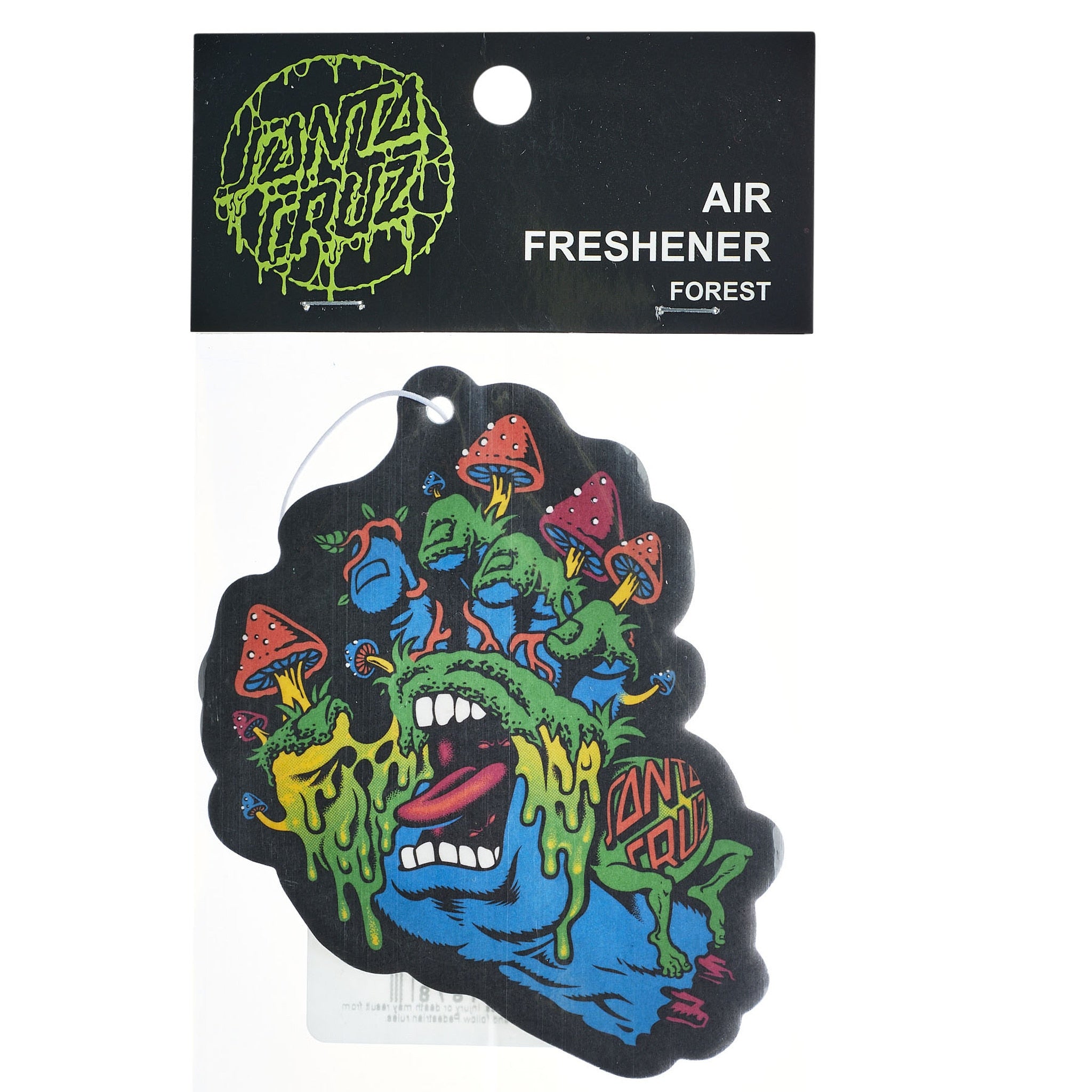 SANTA CRUZ AIR FRESHENER TOXIC HAND The Drive