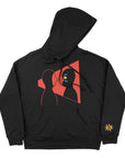 UMA SELFIE HOODY BLACK - The Drive Skateshop