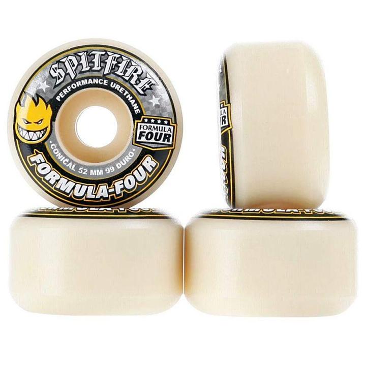 SPITFIRE WHEELS FORMULA FOUR 99D CONICAL (52MM/53MM/54MM/56MM)