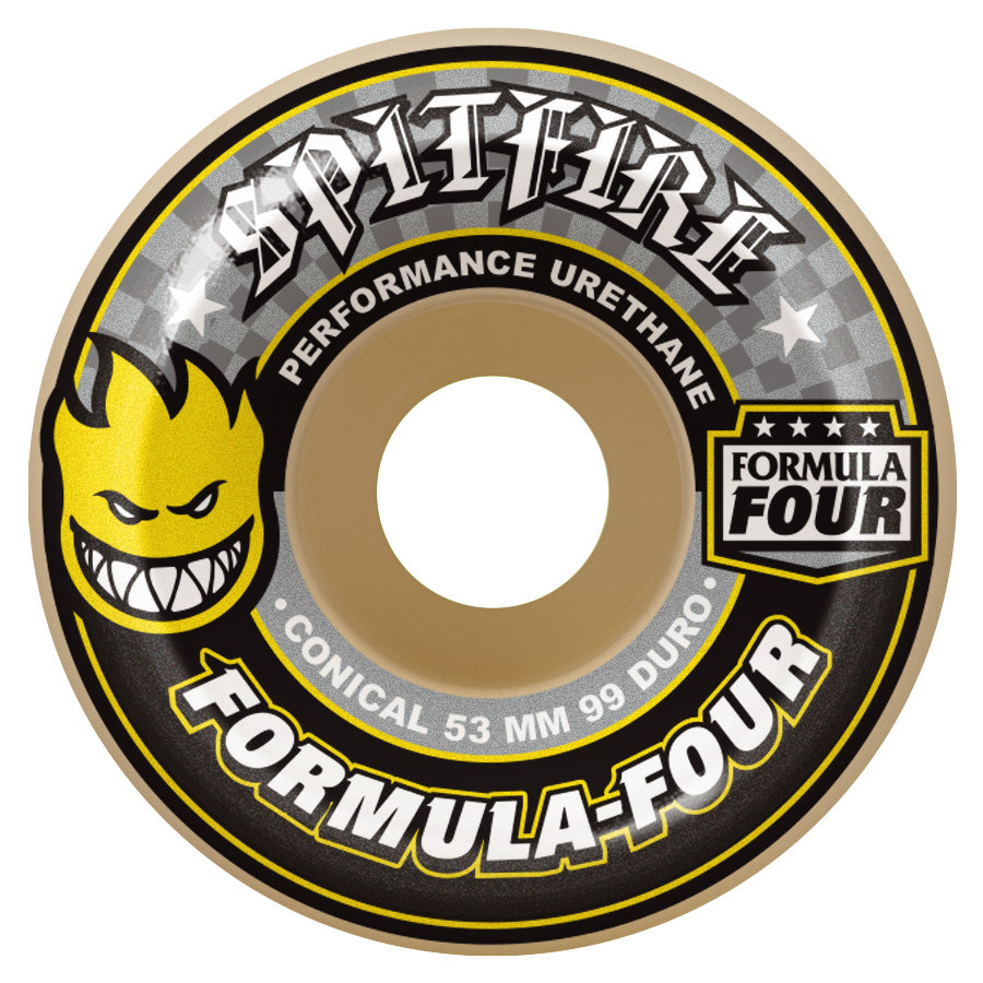 SPITFIRE FORMULA FOUR 99D CONICAL (53MM) - The Drive Skateshop