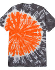 HUF T-SHIRT - SF DYE ORANGE