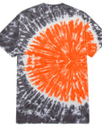 HUF T-SHIRT - SF DYE ORANGE - The Drive Skateshop