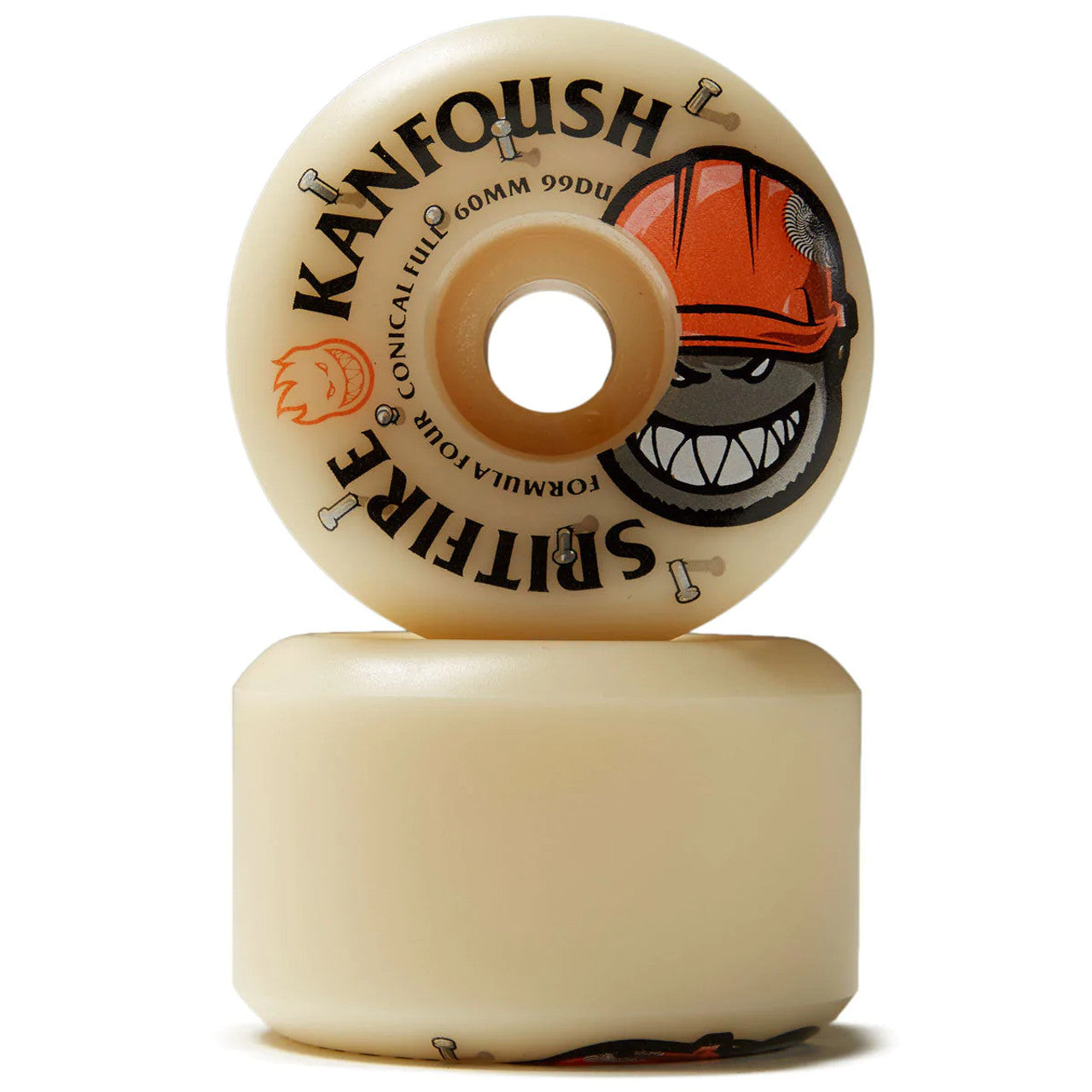SPITFIRE WHEELS FORMULA FOUR KAMFOUSH OVERTIME PRO CONICAL FULL