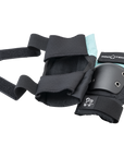 PRO-TEC - JUNIOR 3-PACK PAD SET BLACK/BLUE - The Drive Skateshop