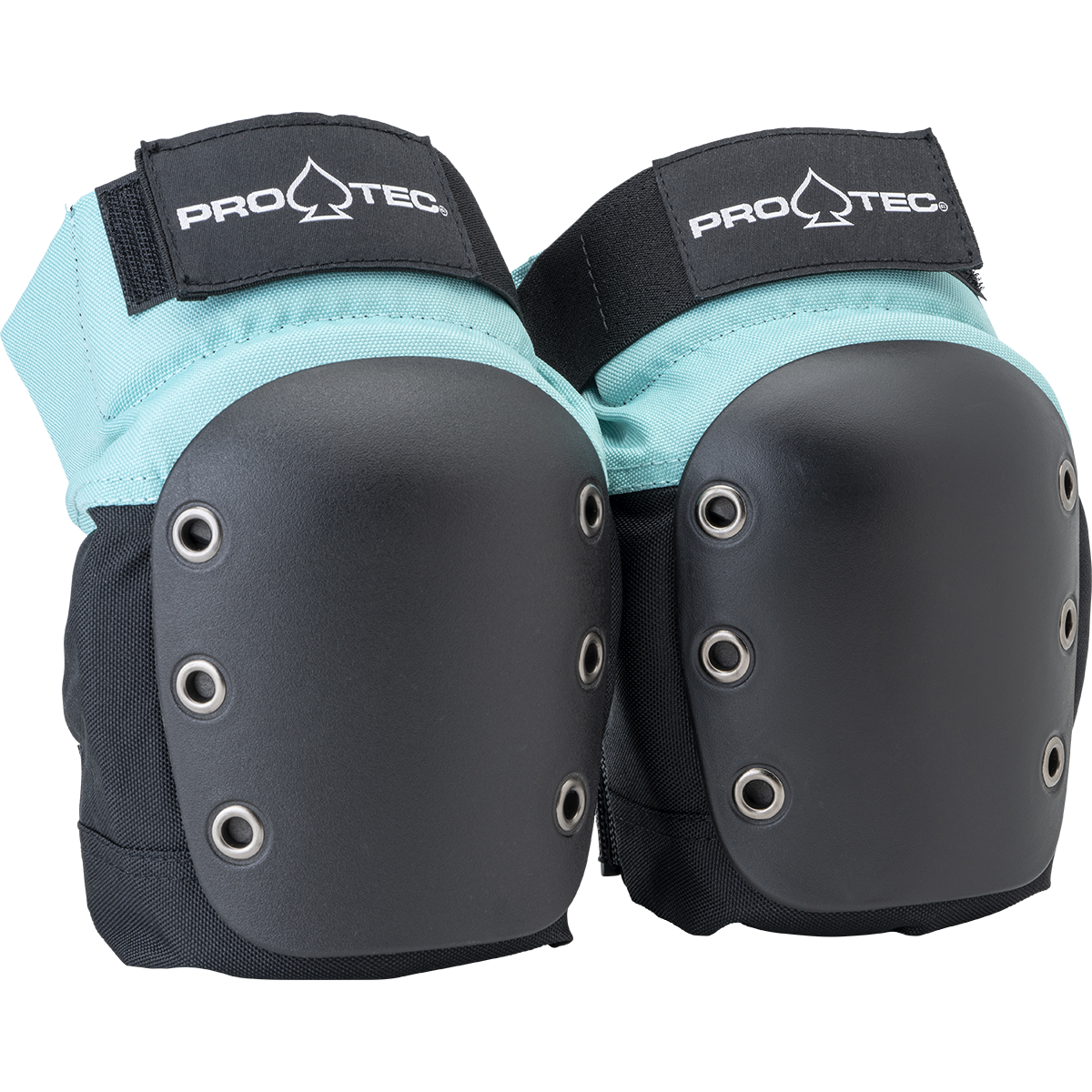 PRO-TEC - JUNIOR 3-PACK PAD SET BLACK/BLUE - The Drive Skateshop