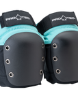 PRO-TEC - JUNIOR 3-PACK PAD SET BLACK/BLUE - The Drive Skateshop