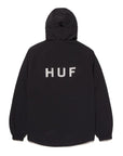 HUF STANDARD SHELL 3 JACKET BLACK - The Drive Skateshop