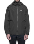 HUF STANDARD SHELL 3 JACKET BLACK - The Drive Skateshop
