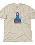 UMA STARHEAD TEE NATURAL - The Drive Skateshop