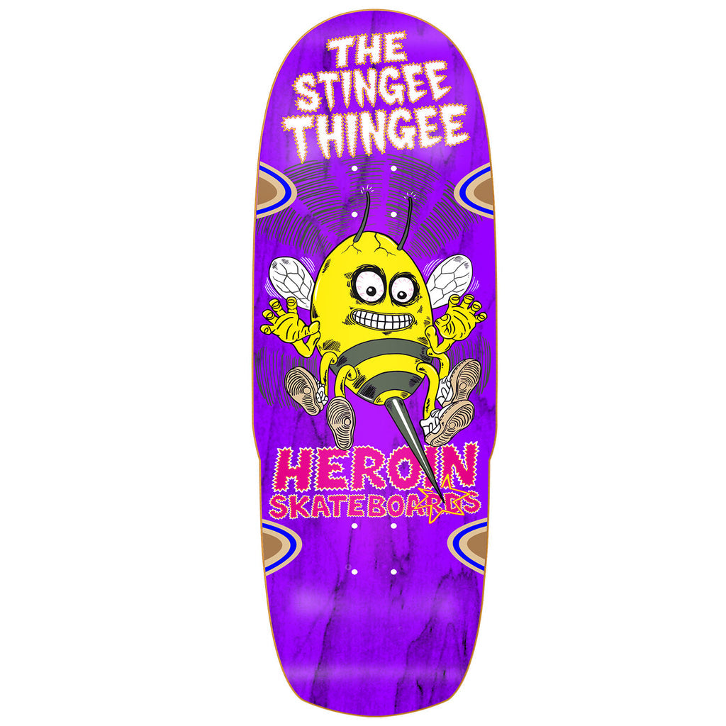 HEROIN DECK STINGEE THINGEE (9.8")