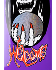 WELCOME DECK - CLAIRVOYANT EVIL TWIN (8.5") - The Drive Skateshop