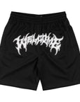 WELCOME BARB MESH SHORTS BLACK