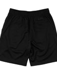 WELCOME BARB MESH SHORTS BLACK