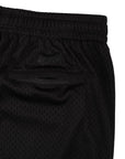 WELCOME BARB MESH SHORTS BLACK