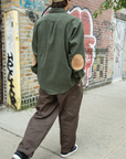 THEORIES UTILITY SHIRT CORD FORREST - The Drive Skateshop