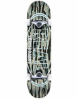 REAL COMPLETE - STEALTH OVALS LG (8") - The Drive Skateshop