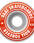REAL COMPLETE - STEALTH OVALS LG (8") - The Drive Skateshop