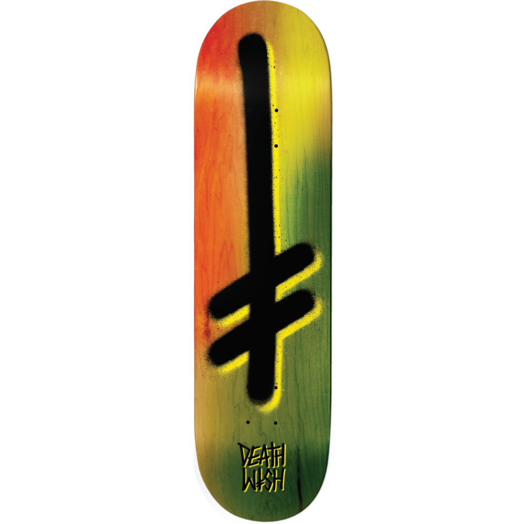 スケートボード DEATHWISH Complete Gang Logo 8,25 Deathwish Gang Logo Black & White 8.25