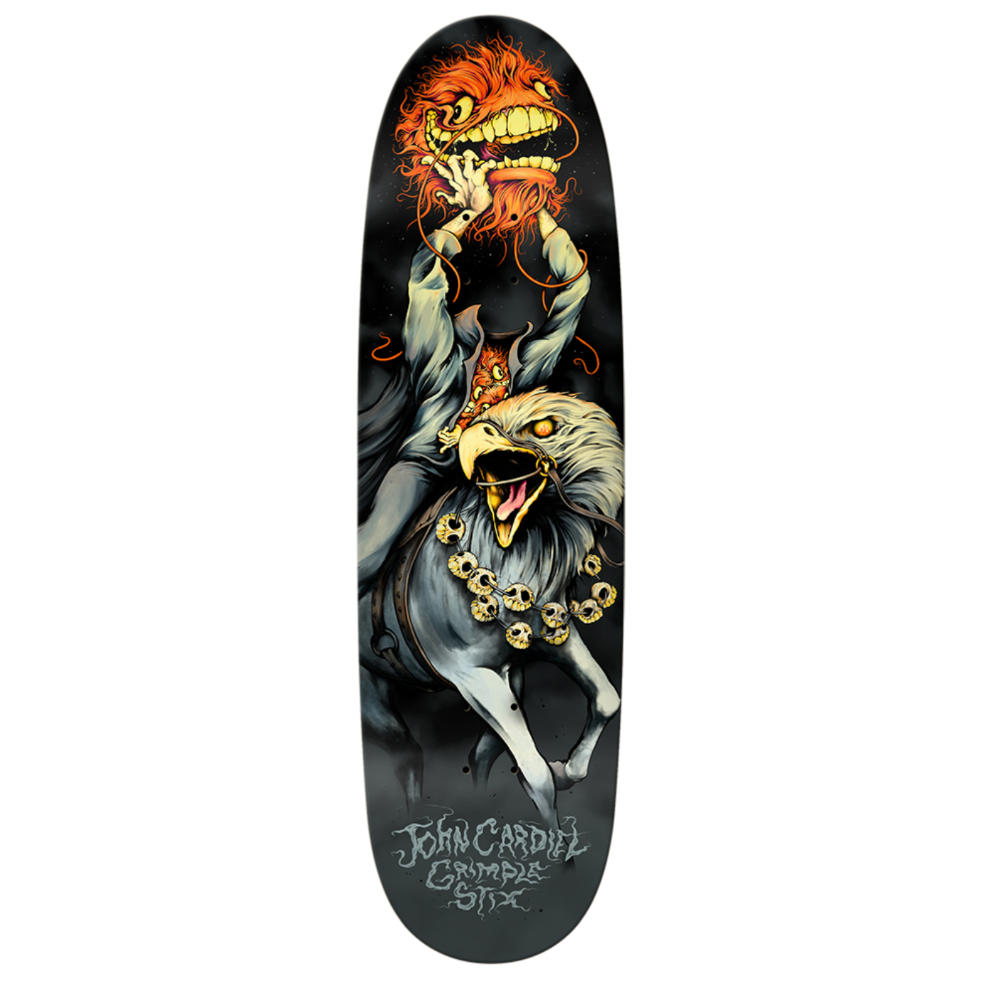 ANTIHERO DECK GRIMPLE STIX CARDIEL GUEST (9.18") - The Drive Skateshop