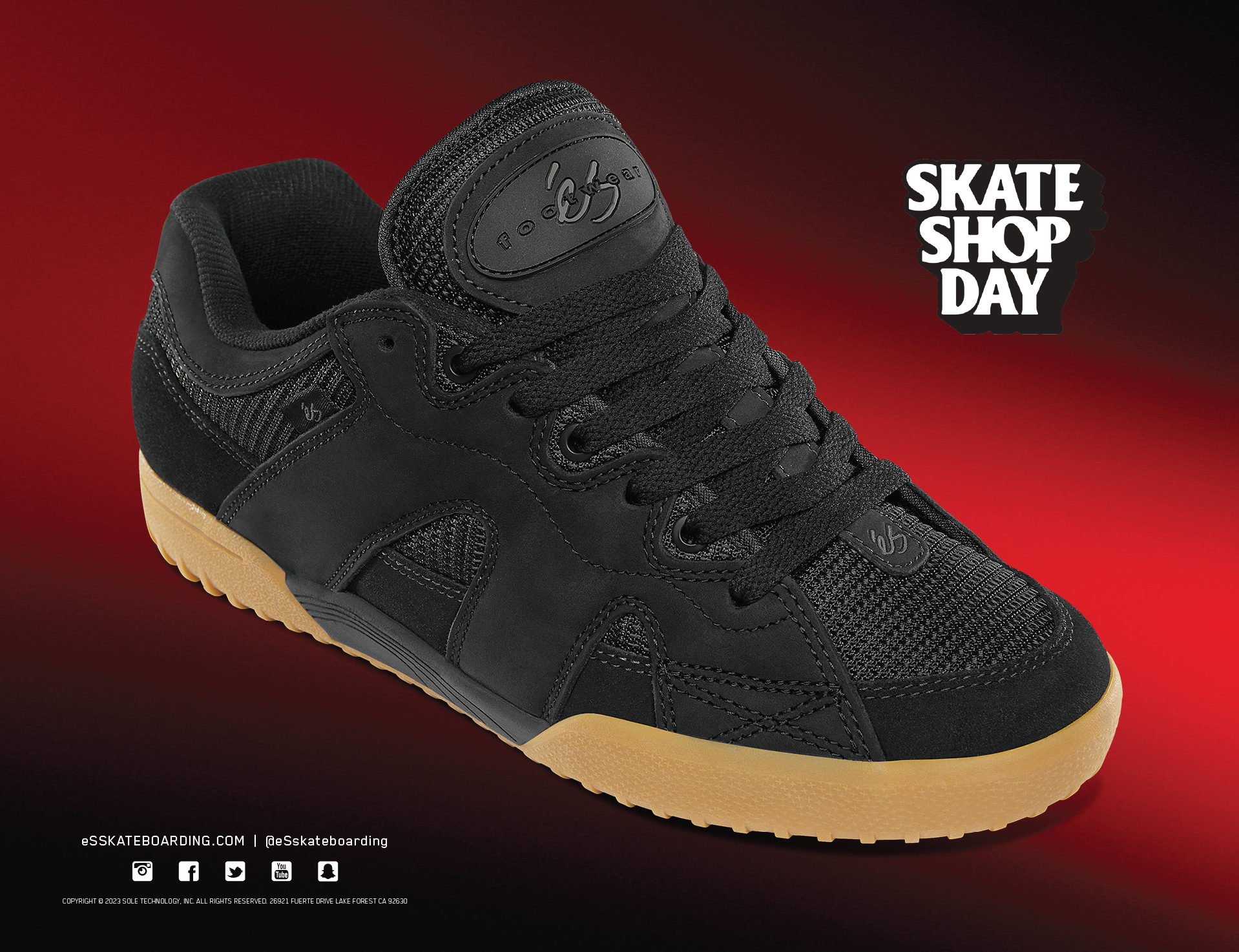 ES X SKATE SHOP DAY ONE NINE 7 - The Drive Skateshop