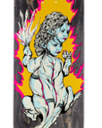 WELCOME DECK - KOMODO QUEEN ON MOONTRIMMER (8.5")