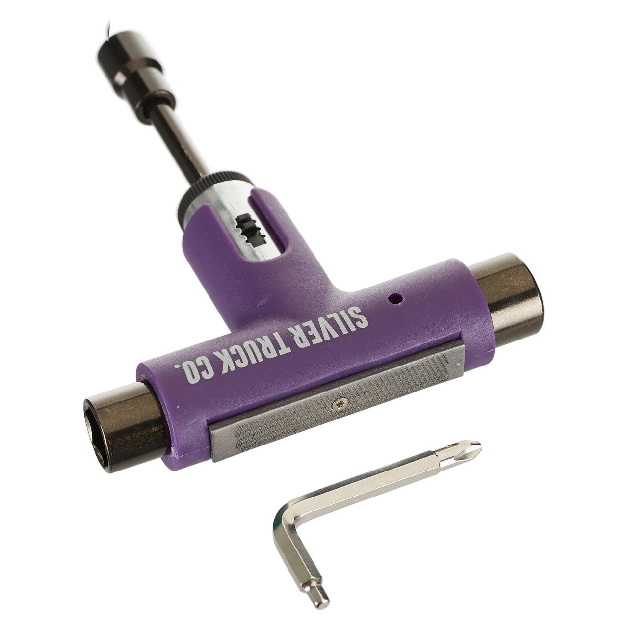 SILVER SKATEBOARD RATCHET TOOL - The Drive Skateshop