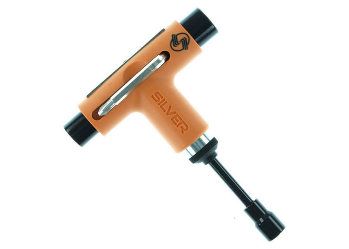 SILVER SKATEBOARD RATCHET TOOL - The Drive Skateshop