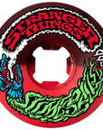 SLIMEBALLS WHEELS STRANGER THINGS VOMITS RED/BLACK 99A 54MM