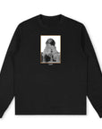 THEORIES L/S TEE- SPHINX BLACK - The Drive Skateshop