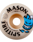 SPITFIRE FORMULA FOUR MASON SILVA BURN SQUAD CONICAL FULL 99A (53MM)
