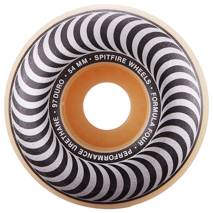 スケートボード Supreme Spitfire Wheels (Set of 4) 54mm Supreme Spitfire OG Classic Wheels (Set of 4) Pink 54MM - FW19 - US